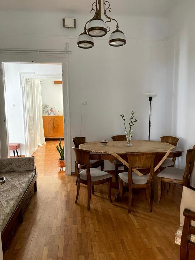 Appartamento Η Ελπίδα Και Η Γιάννα Ξεκίνησαν Ένα Χώρο Cute Volos Esterno foto