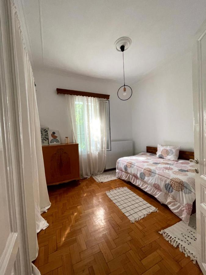 Appartamento Η Ελπίδα Και Η Γιάννα Ξεκίνησαν Ένα Χώρο Cute Volos Esterno foto